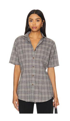 CHEMISE PLAID TAILORED in . Size S, XL, XS, XXS - Apres Studio - Modalova