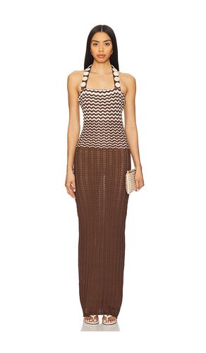 ROBE MAXI NERIAH in . Size M, S, XS - AZULU - Modalova