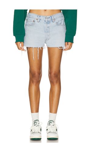 SHORT EN JEAN CROPPED in . Size XS - A VINTAGE FIT - Modalova