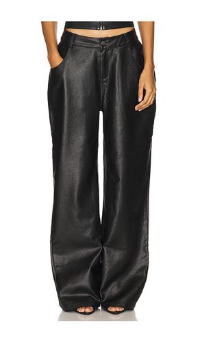 PANTALON WAXY OVERSIZED in . Size M, S, XS - A VINTAGE FIT - Modalova