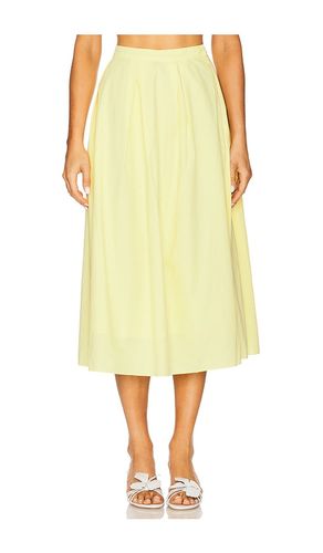 JUPE MIDI PLISSÉE SHERIDAN en . Taille L. Also en XS, S - Azeeza - Modalova