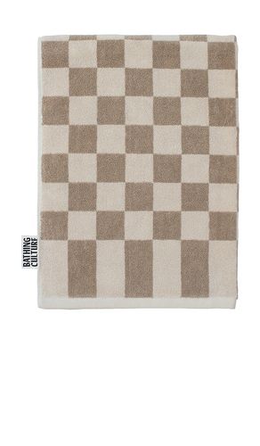 SERVIETTE DE BAIN BATHHOUSE CHECK ORGANIC BODY TOWEL in - Bathing Culture - Modalova