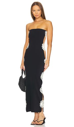 ROBE MAXI HOJA ROTA en . Taille S. Also en XS, L, XL - Bahia Maria - Modalova