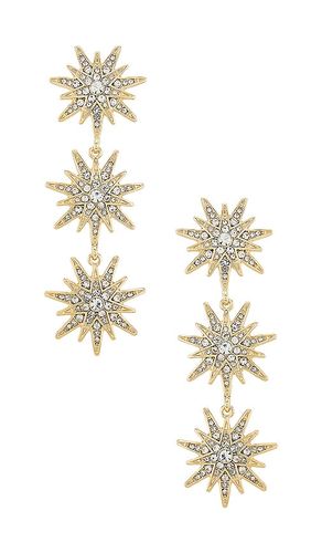 BOUCLES D'OREILLES CALLISTO en - BaubleBar - Modalova