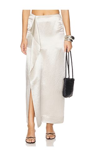 Kobe Wrap Over Maxi Skirt en . Taille L. Also en M, S, XS - Bondi Born - Modalova
