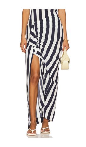 JUPE DRAPÉE EN SOIE ORTA en . Taille L. Also en M, S, XL, XS - Bondi Born - Modalova