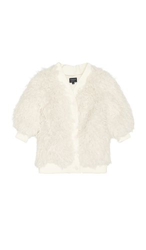 GILET JESSIE FLUFFY in . Size 6/7 - Bardot Junior - Modalova