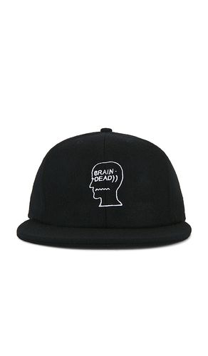 Flannel Logohead 6 Panel Hat en - Brain Dead - Modalova