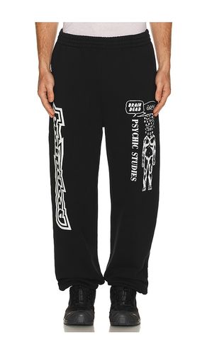 PANTALON SWEAT PSYCHIC STUDIES en . Taille L. Also en M - Brain Dead - Modalova