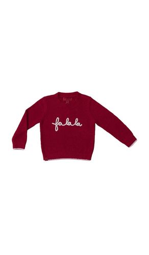 PULL FA LA LA en . Taille 5T. Also en 2/3T, 4/5T - Barefoot Dreams - Modalova