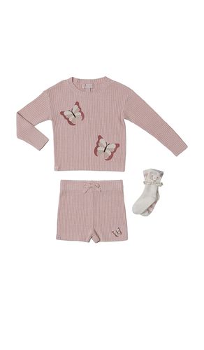 Toddler Butterfly Set in . Size 4/5T - Barefoot Dreams - Modalova