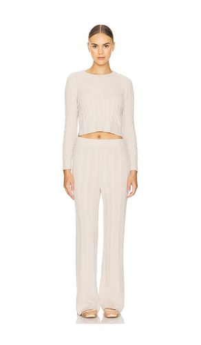 ENSEMBLE PULL COZYCHIC LITE CABLE PULLOVER & PANT SET en . Taille L. Also en M, S, XL, XS - Barefoot Dreams - Modalova