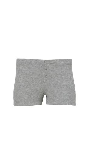 SHORT FORME BOXEUR MC ULTRA SOFT RIB BOXER SHORTS in . Size M, S, XL, XS - Barefoot Dreams - Modalova