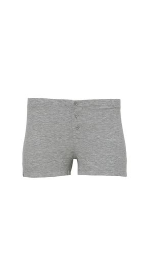 SHORT FORME BOXEUR MC ULTRA SOFT RIB BOXER SHORTS in . Size S, XL - Barefoot Dreams - Modalova