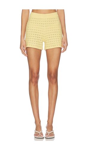 SHORT SWEAT TULIP POINTELLE en . Taille L. Also en M, S, XL, XS - Barefoot Dreams - Modalova