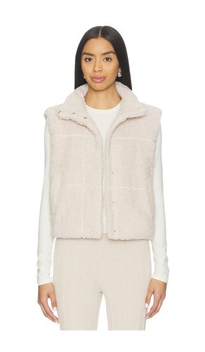 GILET BRUSHED COZYCHIC PUFFER VEST en . Taille S. Also en L, XL - Barefoot Dreams - Modalova
