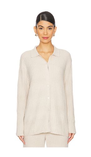 TOP MANCHES COURTES COZYCHIC ULTRA LIGHT WAVE SHIRT in . Size M, S, XL, XS - Barefoot Dreams - Modalova