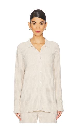 TOP MANCHES COURTES COZYCHIC ULTRA LIGHT WAVE SHIRT in . Size S, XL, XS - Barefoot Dreams - Modalova