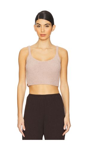 CARACO COZYCHIC LUXE CROPPED CAMI en . Taille L. Also en M, S, XL - Barefoot Dreams - Modalova