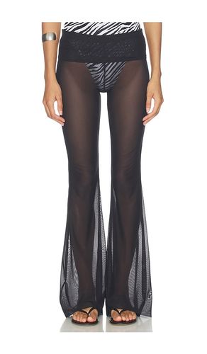 PANTALON ÉVASÉ TAILLE BASSE WILLOW en . Taille M/L. Also en XS/S - Bond Eye - Modalova