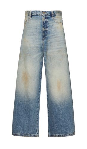 Printed 5 Pocket Jeans in -. Size 34, 36 - Boiler Room - Modalova