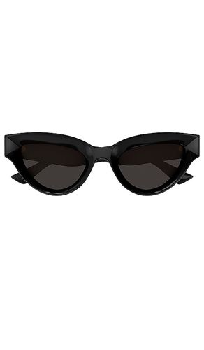 LUNETTES DE SOLEIL EN ACÉTATE FORME ŒIL DE CHAT en - Bottega Veneta - Modalova