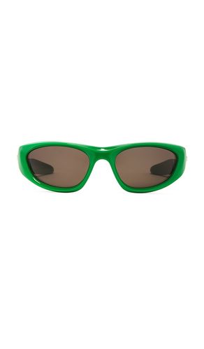 LUNETTES DE SOLEIL MIXED MATERIALS en - Bottega Veneta - Modalova