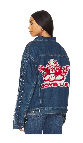 BLOUSON DROIT STITCH ME UP DENIM in . Size XL/XXL, XS/S - Boys Lie - Modalova