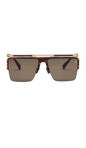 LUNETTES DE SOLEIL TRIMOPHE in - BALMAIN - Modalova