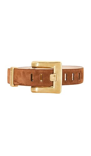 CEINTURE ANTHEM 4.5CM SUEDE en . Taille 65. Also en 70 - BALMAIN - Modalova