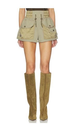 Two Pockets Cotton Twill Short en . Taille 38. Also en 40 - BALMAIN - Modalova