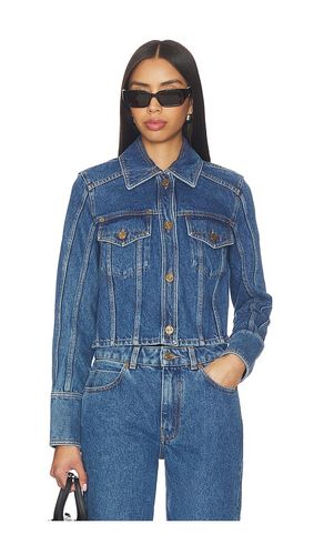 BLOUSON DENIM en . Taille 34. Also en 36, 38 - BALMAIN - Modalova