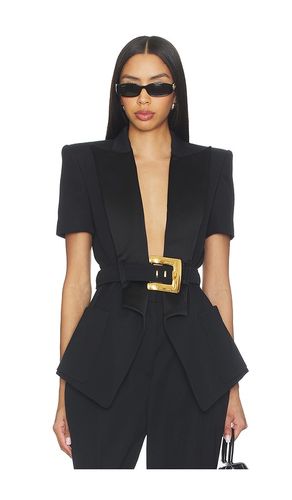 BLOUSON TAILORED GRAIN DE POUDRE en . Taille 36. Also en 38 - BALMAIN - Modalova