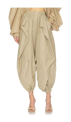 PANTALON SARGON POPELINE en . Taille 34. Also en - BALMAIN - Modalova