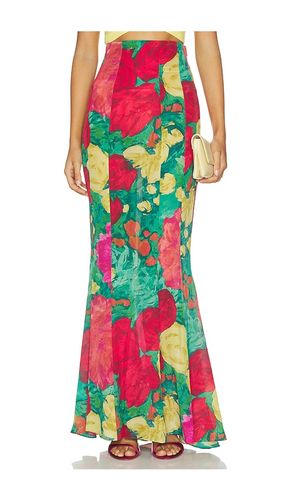 JUPE ROSES en ,. Taille 34. Also en 36, 38 - BALMAIN - Modalova
