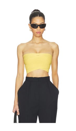 Brassiere Knit Top en . Taille 36. Also en 38, 40, 42 - BALMAIN - Modalova