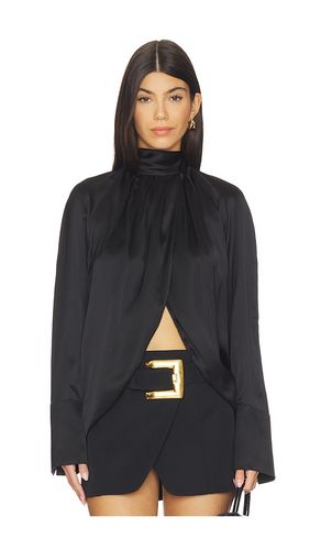 Draped Silk Blouse en . Taille 36. Also en 38 - BALMAIN - Modalova