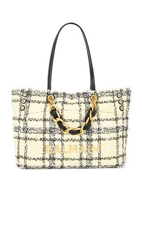 SAC SOFT CABAS TOTE en - BALMAIN - Modalova