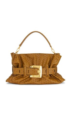 BALMAIN SAC MEDIUM ANTHEM en Green - BALMAIN - Modalova