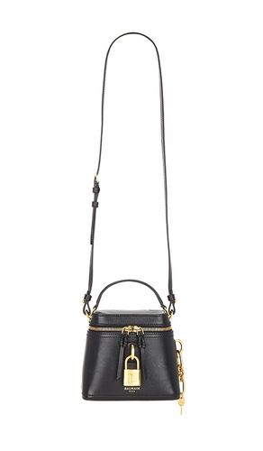 BALMAIN SAC PULSE VANITY en Black - BALMAIN - Modalova