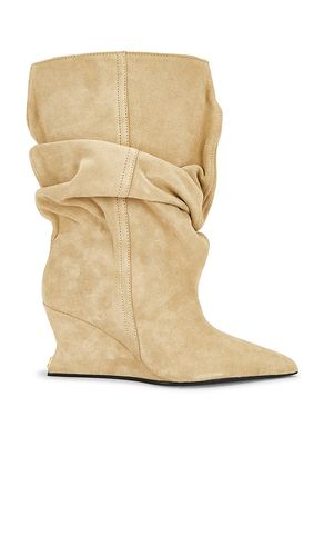BOTTINES ANKLE WEDGE en . Taille 36. Also en 40 - BALMAIN - Modalova