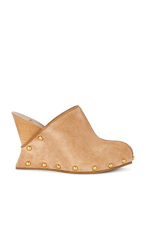 SABOT SUEDE WEDGE en . Taille 40. Also en - BALMAIN - Modalova