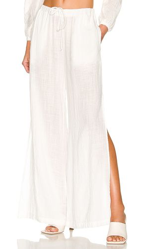 PANTALON DE PLAGE AVEC FENTES CÔTÉS en . Taille S. Also en M - Bella Dahl - Modalova