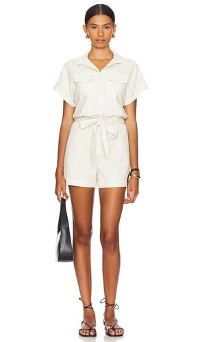 COMBISHORT AVEC CEINTURE SEAROSE ROLLED SLEEVE en . Taille S. Also en L - Bella Dahl - Modalova