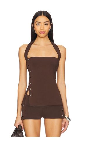 Snap Top in . Size M, S, XL, XS - BELLE - Modalova