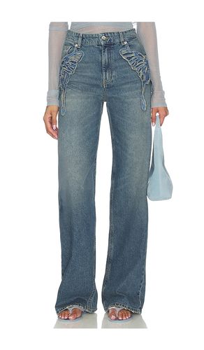 Scallop Boyfriend Jean en . Taille 38. Also en 40 - Blumarine - Modalova