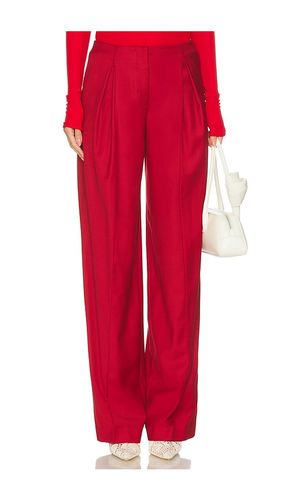 JAMBES LARGES TWILL en . Taille 36. Also en 38 - Blumarine - Modalova
