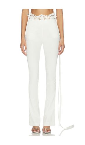 PANTALON COMPACT TAILOR en . Taille 36. Also en 38 - Blumarine - Modalova
