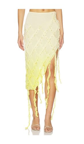 JUPE EMBROIDERED CREPONNE en ,. Taille 36. Also en 40 - Blumarine - Modalova