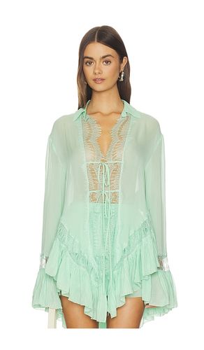Georgette Top With Lace en . Taille 36. Also en 40 - Blumarine - Modalova